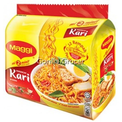 Maggi Sup Kari - 5 x 79g pack